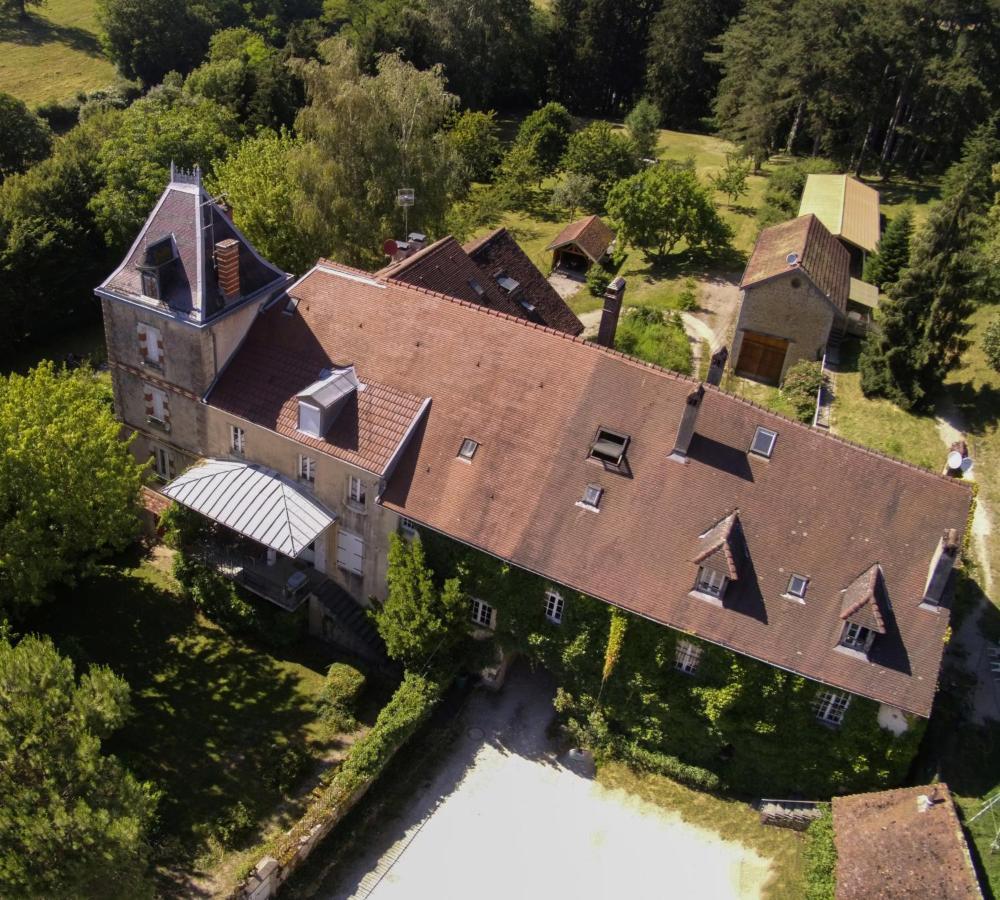 Gite 3 Du Chateau De Feschaux Villeneuve-sous-Pymont Екстериор снимка