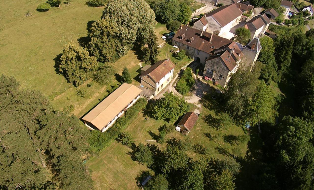 Gite 3 Du Chateau De Feschaux Villeneuve-sous-Pymont Екстериор снимка