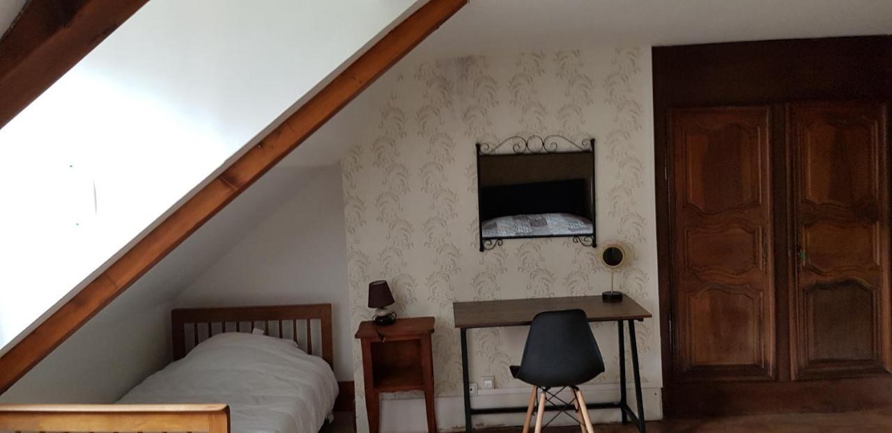 Gite 3 Du Chateau De Feschaux Villeneuve-sous-Pymont Екстериор снимка
