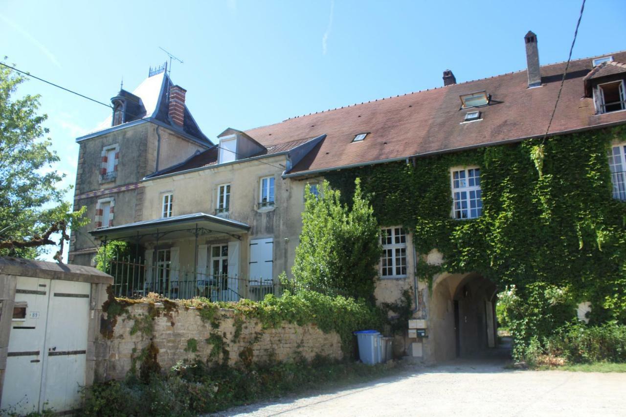 Gite 3 Du Chateau De Feschaux Villeneuve-sous-Pymont Екстериор снимка